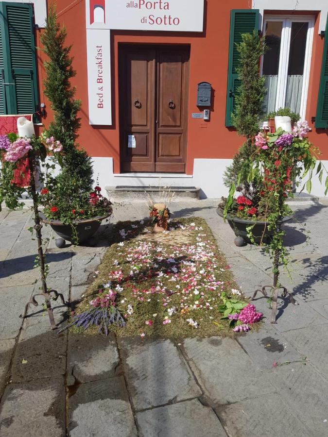 فيفيزانو Alla Porta Di Sotto B&B المظهر الخارجي الصورة